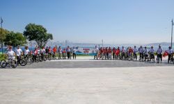 Mavi Marmara Şehitleri Anısına “Kudüs için Pedalla” Etkinliği