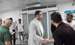 Batman’da İl Meclis Başkanı anjiyo oldu