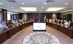 Bingöl Valiliğinde ‘Şura Planlaması’ yapıldı  