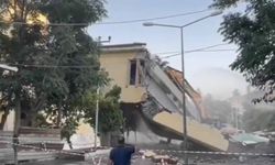 Doktor Ersin Arslan Hastanesinin yıkımı tamamlandı