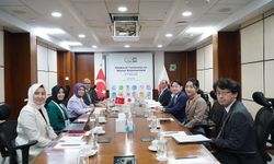 Bakan Göktaş, Japon Bakan Masanobu ile görüştü