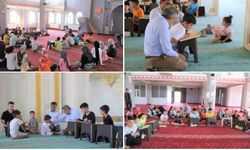 Ergani Kaymakamı Karaaslan, ilçedeki Yaz Kur’an Kurslarını ziyaret etti