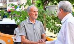 Diyarbakır Valisi, Lise Caddesi'ndeki esnafı ziyaret etti