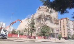 Diyarbakır’da Yıkım Sırasında Korkutan Görüntü