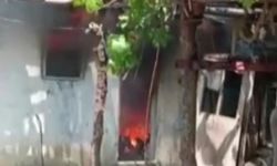 Sason’da Çocukların Neden Olduğu Yangın Korkuttu