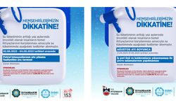 Su tasarrufu için yeni kararlar alındı