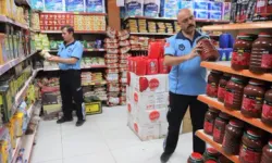 Ergani Belediyesi'nden marketlerde kontrol ve denetim..
