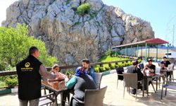 Ergani Belediyesi 1515 rakımlı "MAKAM DAĞI SOSYAL TESİSİ"ni Erganililerin hizmetine sundu