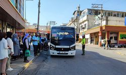 Toplu Taşıma Araçlarına Klima, Ruhsat ve Yolcu Kapasitesi Denetimi