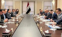 Irak Kürdistan Bölgesi Hükümeti heyetinden Bağdat'a ziyaret