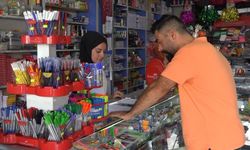 Kırtasiyelerde okul hazırlıkları başladı