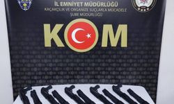 Malatya’da çok sayıda silah ele geçirildi