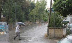 Van’da sağanak etkili oldu