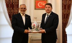 Adalet Bakanı Tunç, İran Adalet Bakan Yardımcısı Celaliyan'ı kabul etti