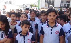 Adıyaman'da binlerce öğrenci için ilk ders zili çaldı