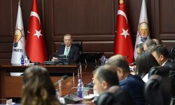AK Parti MYK'sı toplandı