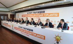 AK Partili 11 büyükşehir belediyesi grup başkan vekili İstanbul'da bir araya geldi
