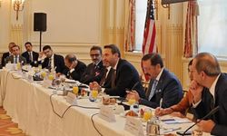 Bakan Bayraktar New York'ta iş dünyasının temsilcileriyle görüştü  