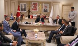 Bakan Işıkhan, Artuklu Belediyesi'ni ziyaret etti
