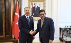 Bakan Yerlikaya, Malezyalı mevkidaşı Bin İsmail ile bir araya geldi