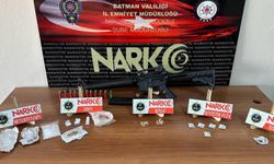 Batman'da 8 uyuşturucu satıcısı tutuklandı