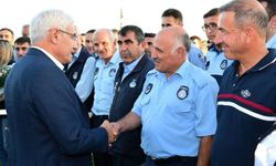 Battalgazi Belediye Başkanı Güder, personellerinin "Zabıta Haftası"nı kutladı
