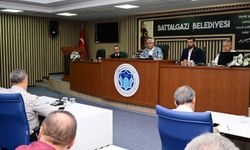 Battalgazi Meclisi eylül ayı olağanüstü toplantısı yapıldı