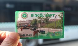 Bingöl’de toplu taşımada kullanılan boş AKBİL kartı 50 lira oldu