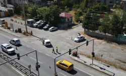 Bitlis’te drone destekli trafik denetimi