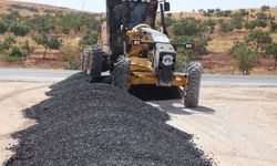 Bozova Belediyesinden kırsalda yol çalışması