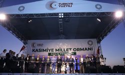 Çalışma Ve Sosyal Güvenlik Bakanı Vedat Işıkhan Kasımiye Millet Ormanı’nın açılışı gerçekleştirdi