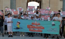 Çamlıca Camii'nde "Hayat Namazla Güzeldir" etkinliği düzenlendi