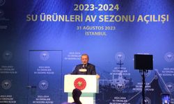 Cumhurbaşkanı Erdoğan 2023-2024 Balık sezonu açılışında konuştu