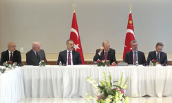 Cumhurbaşkanı Erdoğan, ABD’deki düşünce kuruluşu temsilcileriyle görüştü