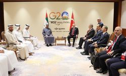 Cumhurbaşkanı Erdoğan, BAE Devlet Başkanı Al Nahyan ile görüştü