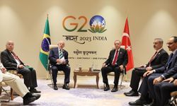 Cumhurbaşkanı Erdoğan, Brezilya Devlet Başkanı Lula da Silva ile görüştü