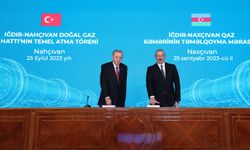 Cumhurbaşkanı Erdoğan: Iğdır-Nahçıvan doğal gaz projesi Avrupa arz güvenliğine katkı sağlayacak