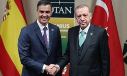 Cumhurbaşkanı Erdoğan İspanya Başbakanı Sanchez ile görüştü