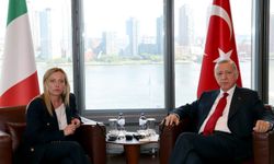 Cumhurbaşkanı Erdoğan, İtalya Başbakanı Meloni ile görüştü