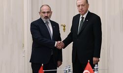 Cumhurbaşkanı Erdoğan, Paşinyan ile görüştü