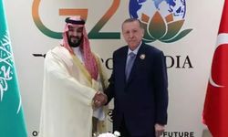 Cumhurbaşkanı Erdoğan, Suudi Arabistan Prensi Selman ile görüştü