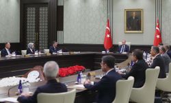 Cumhurbaşkanlığı Kabinesi toplandı