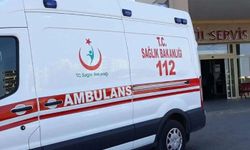 Denizli'de otomobil ile okul servisi çarpıştı: 14 yaralı