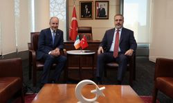 Dışişleri Bakanı Fidan, İrlandalı mevkidaşı ile görüştü