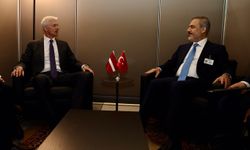 Dışişleri Bakanı Fidan, Letonya Dışişleri Bakanı Karins ile görüştü