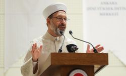 Diyanet İşleri Başkanı Erbaş: Eğitimin özünde Allah'ın rızasını kazanma olmalı