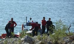 Düşen helikopterdeki 3 mürettebatın cenazesine ulaşıldı
