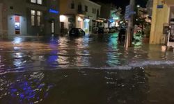 Elias Fırtınası Yunanistan’da etkili oluyor