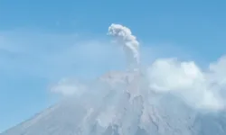 Endonezya'daki Semeru Yanardağı patladı