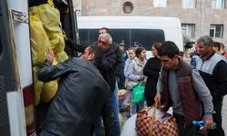 Ermeniler Dağlık Karabağ'dan ayrılmaya devam ediyor